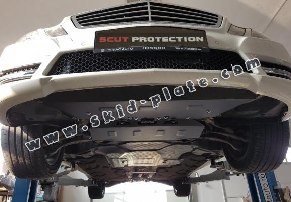 Steel skid plate for Mercedes E-Classe W212
