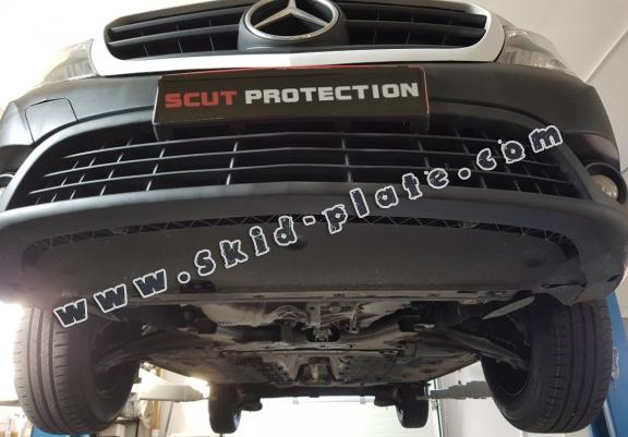 Steel skid plate for Mercedes Citan W415