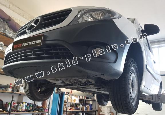 Steel skid plate for Mercedes Citan W415
