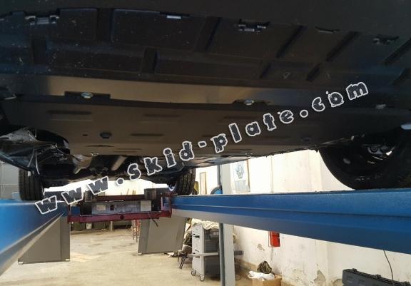 Steel skid plate for Mercedes V-Class W447, 2.2 D, 4x4