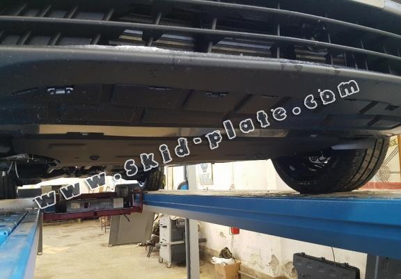 Aluminum skid plate for Mercedes V-Class W447