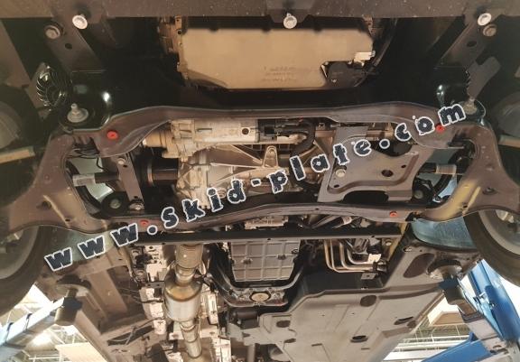 Aluminum skid plate for Mercedes V-Class W447