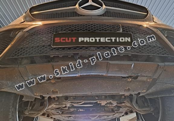 Steel skid plate for Mercedes ML W166