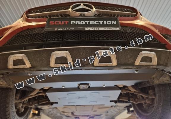 Steel skid plate for Mercedes GLC X253