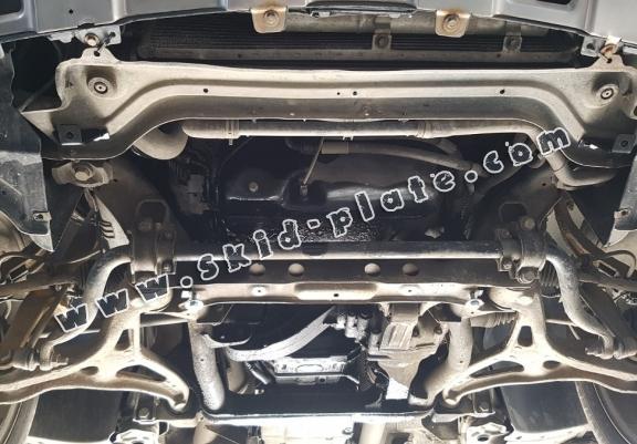 Steel skid plate for Mercedes ML W164