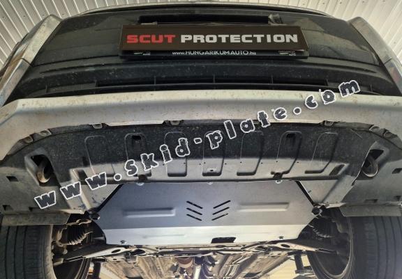 Steel skid plate for Mitsubishi Eclipse Cross