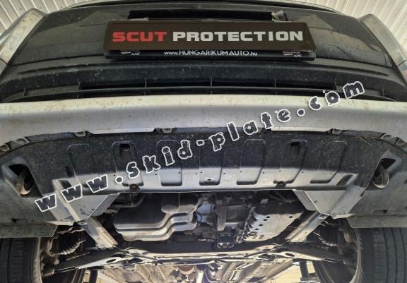 Steel skid plate for Mitsubishi Eclipse Cross