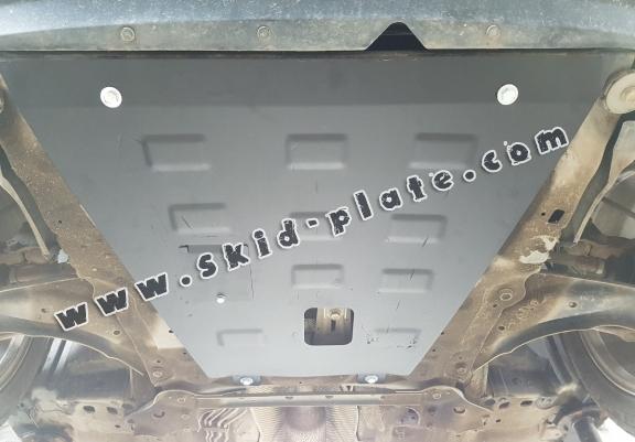 Steel skid plate for Nissan Juke