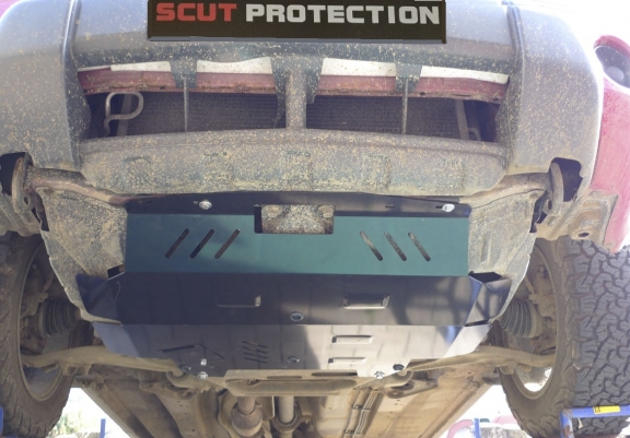 Steel skid plate for Nissan X-Trail T30