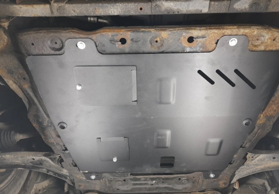 Steel skid plate for Nissan Qashqai J10