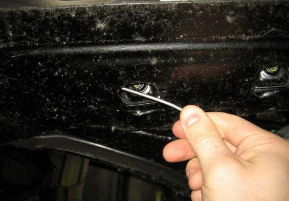 Steel skid plate for Nissan Qashqai J10