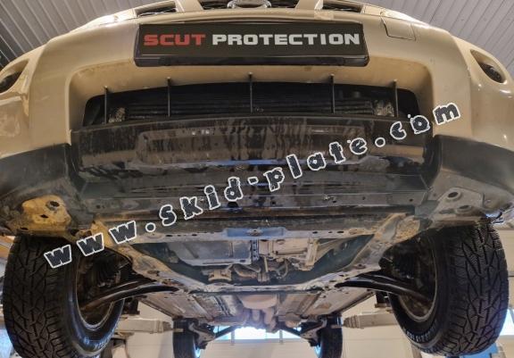 Steel skid plate for Renault Koleos - Vers 2.0
