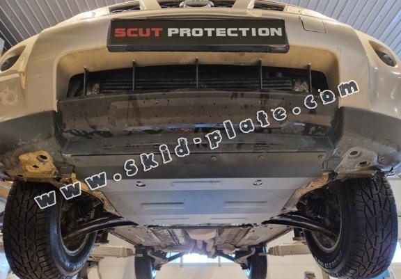 Steel skid plate for Renault Koleos - Vers 2.0