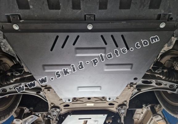 Steel skid plate for Nissan NV300