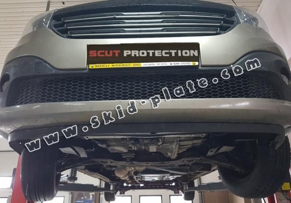 Steel skid plate for Opel Vivaro B 