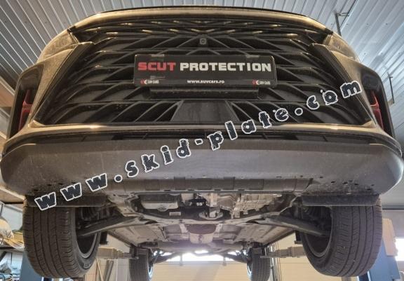 Steel skid plate for Dfsk Fengon 600