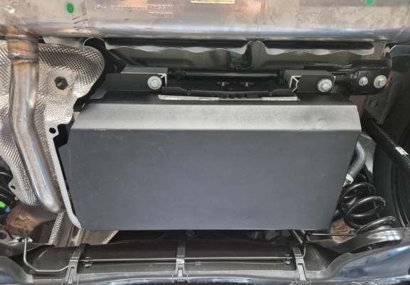 Steel battery guard for Dacia Duster Hybrid