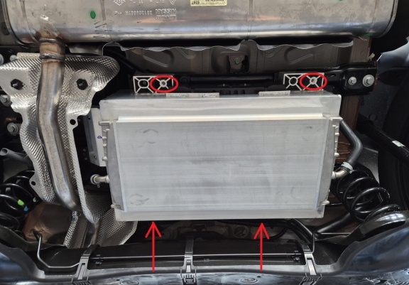 Steel battery guard for Dacia Duster Hybrid