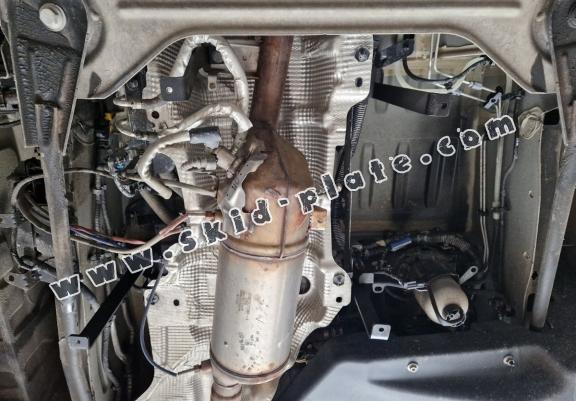 Steel catalytic converter plate/cat lock for Opel Movano B 