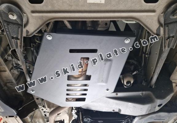 Steel catalytic converter plate/cat lock for Opel Movano B 