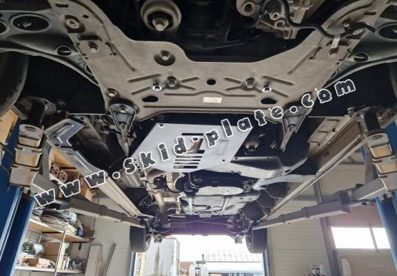 Steel catalytic converter plate/cat lock for Opel Movano B 