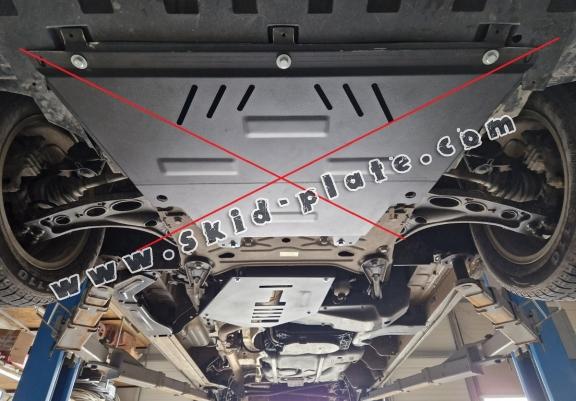 Steel catalytic converter plate/cat lock for Opel Movano B 