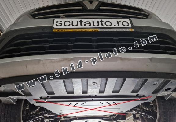 Steel catalytic converter plate/cat lock for Opel Movano B 