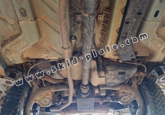 Steel differential skid plate for Fiat Panda 4x4