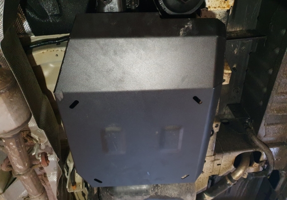 Steel AdBlue tank plate for Ford Transit Custom