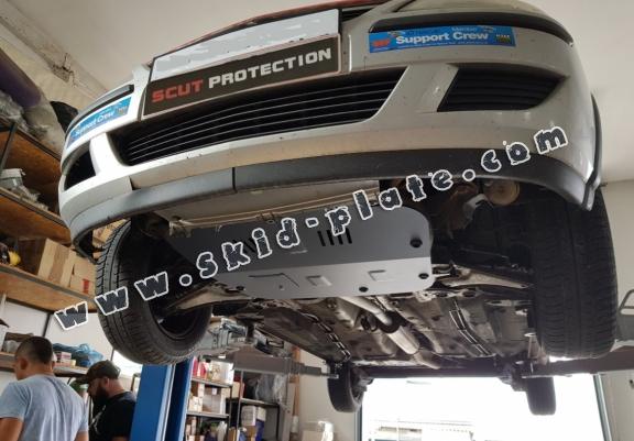 Steel skid plate for Opel Tigra B 