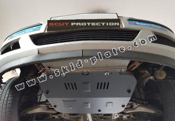 Steel skid plate for Opel Tigra B 