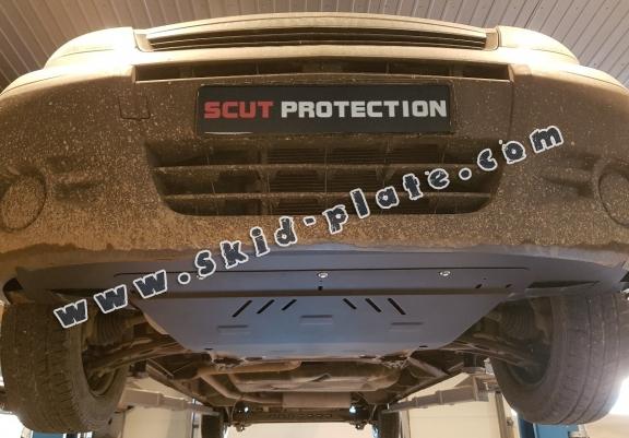 Steel skid plate for Opel Vivaro A 