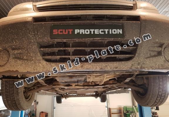 Steel skid plate for Opel Vivaro A 