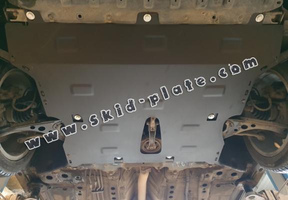 Steel skid plate for Opel Astra K