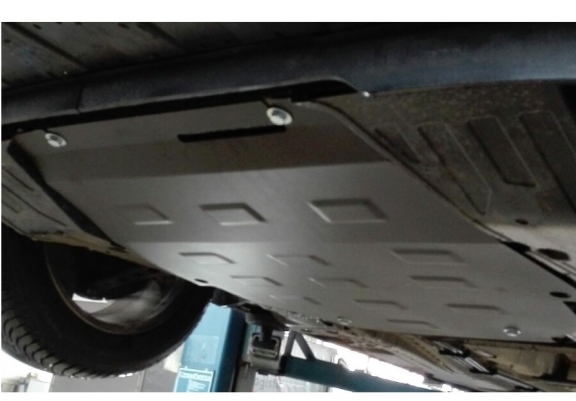 Steel skid plate for Opel Insignia B