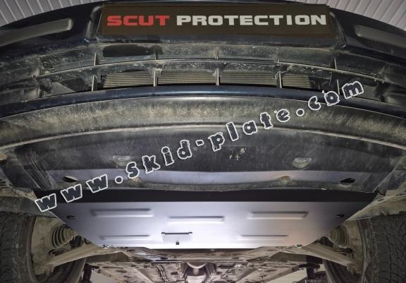 Steel skid plate for Renault Laguna 2