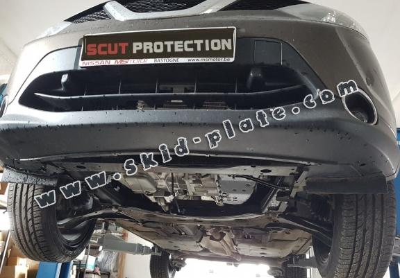 Steel skid plate for Renault Kadjar