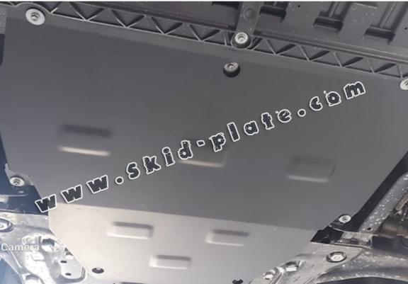 Steel skid plate for Renault Scenic 4