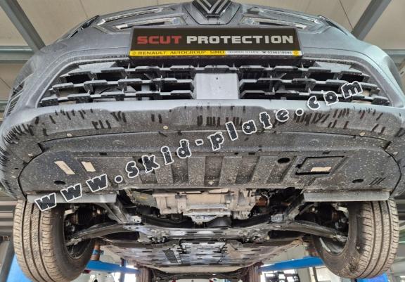Aluminum skid plate for Renault Talisman