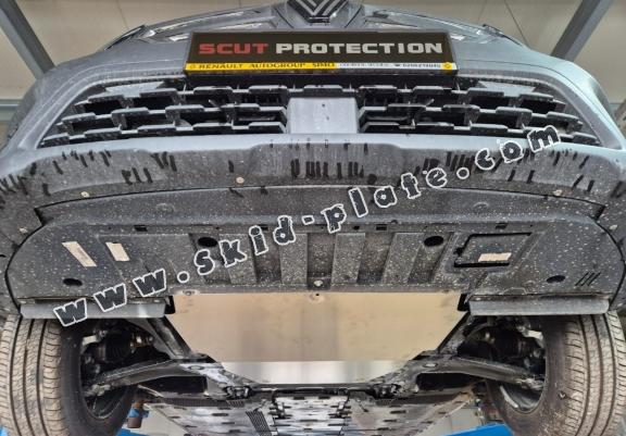 Aluminum skid plate for Renault Talisman