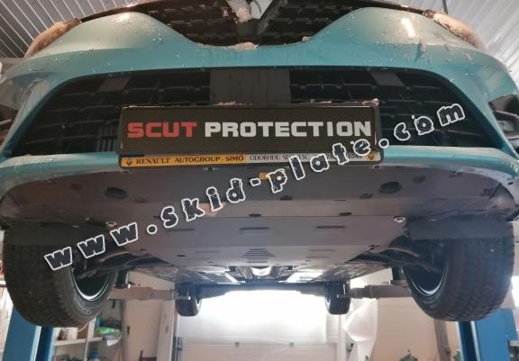 Steel skid plate for Mitsubishi Colt