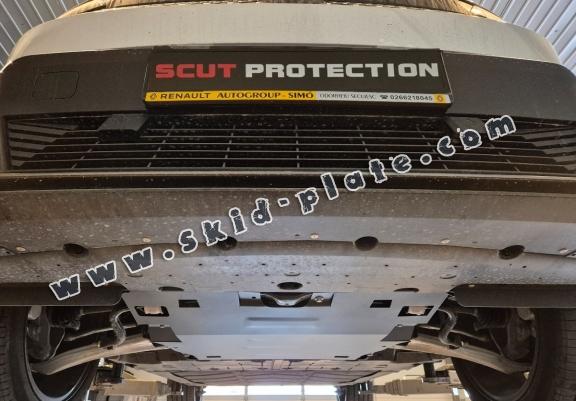 Steel skid plate for Renault Megane E-Tech