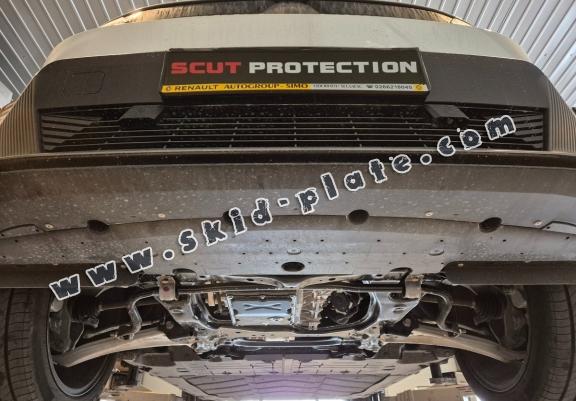 Steel skid plate for Renault Megane E-Tech
