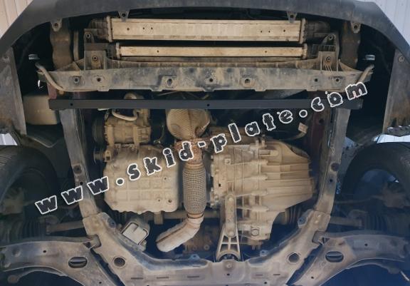 Steel skid plate for SsangYong Tivoli