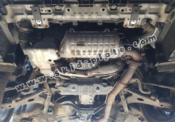 Steel skid plate for Subaru Forester 4