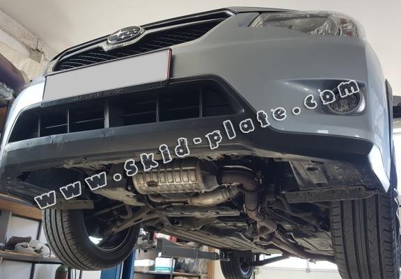 Steel skid plate for Subaru Forester 4