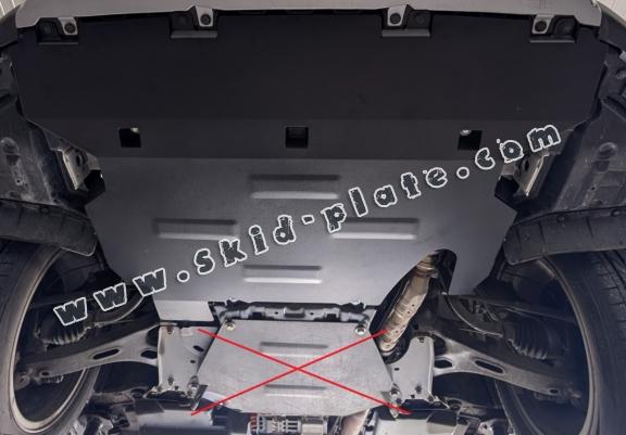 Steel skid plate for Subaru Forester 5 Hybrid