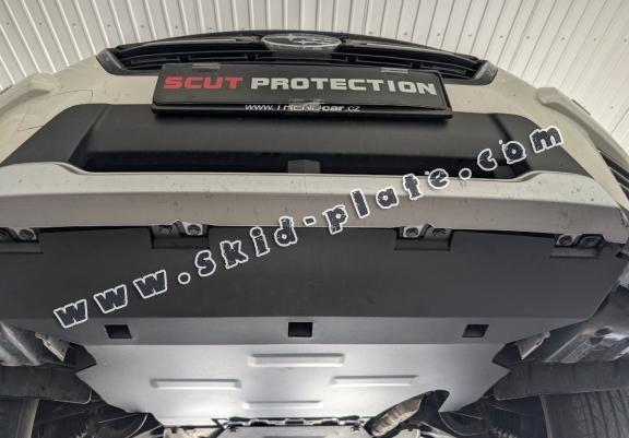 Steel skid plate for Subaru Forester 5 Hybrid