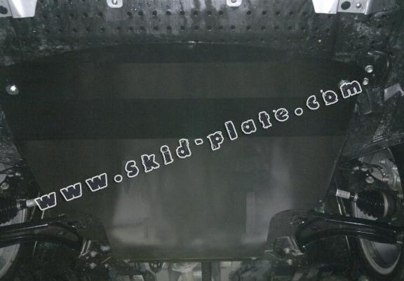 Aluminum skid plate for Suzuki SX4