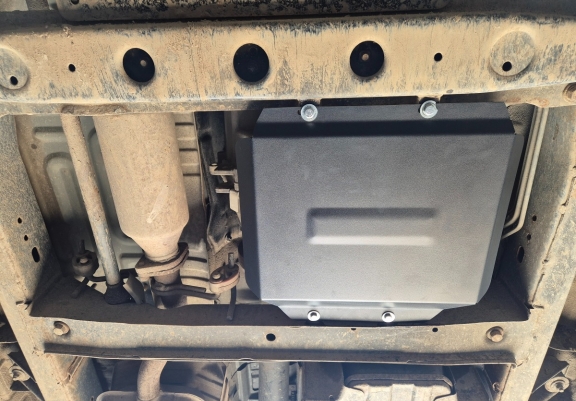 Steel reductor skid plate Hyundai Terracan